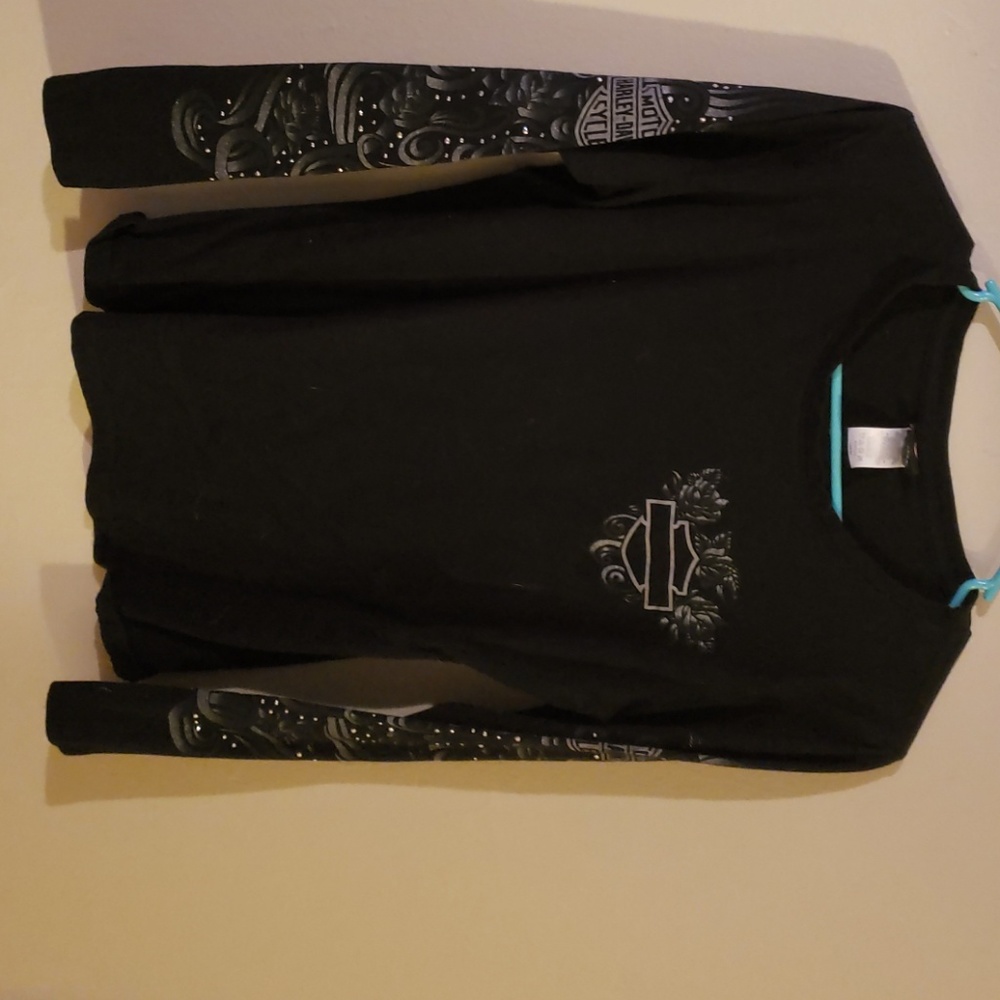 Long sleeve Harley Davidson shirt